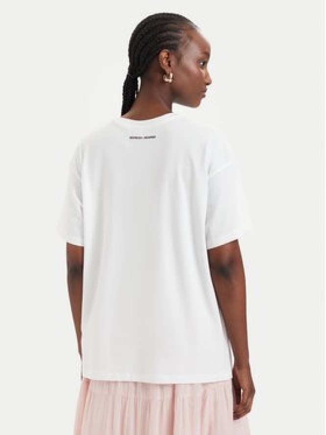 ONLY T-Shirt Vivvi 15346761 Biały Regular Fit