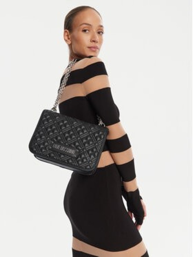 LOVE MOSCHINO Torebka JC4000PP1NLA000B Czarny