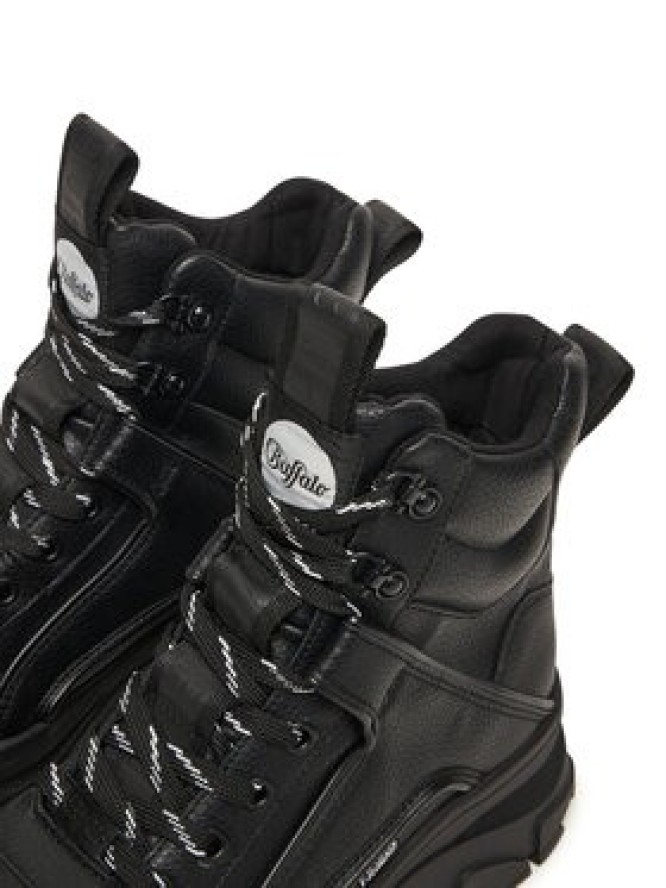 Buffalo Trzewiki Venom Mid 1622618 Czarny