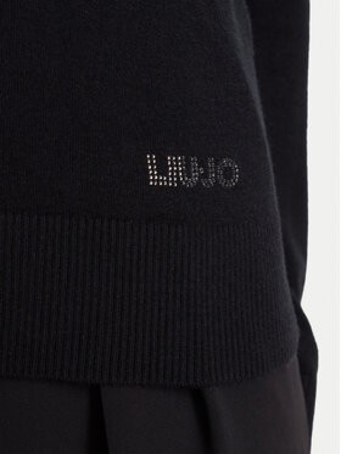 Liu Jo Sweter WF6452 MA16R Czarny Regular Fit