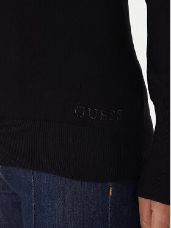 Guess Sweter W2YR31 Z2V62 Czarny Regular Fit
