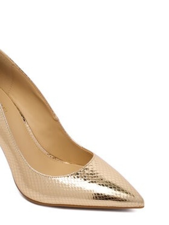 MICHAEL Michael Kors Szpilki Alina Flex High Pump 40R4HNHP1M Złoty