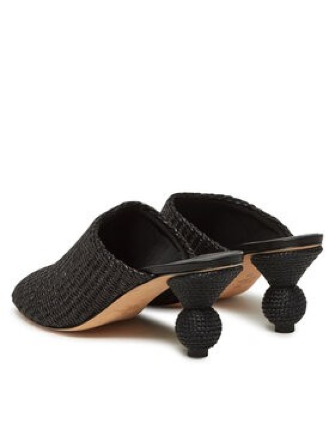 Weekend Max Mara Klapki 2515521015600 Czarny