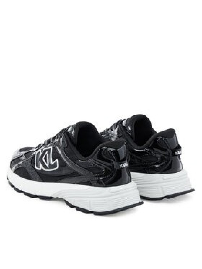 KARL LAGERFELD Sneakersy KL65525 Czarny