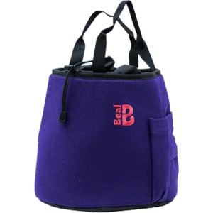 Worek na magnezję boulderowy Beal Monster Cocoon II - purple
