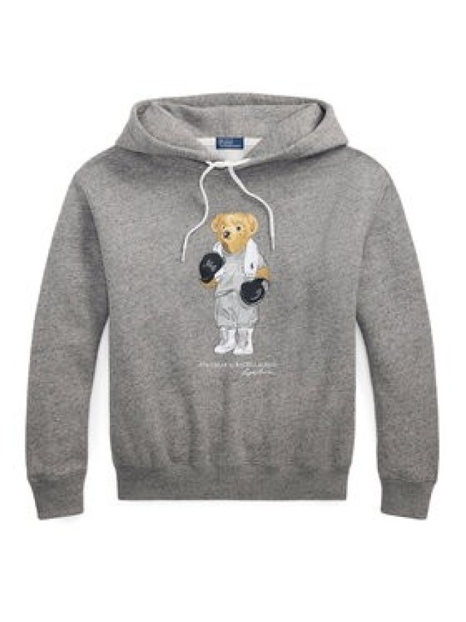 Polo Ralph Lauren Bluza 211971713001 Szary Relaxed Fit