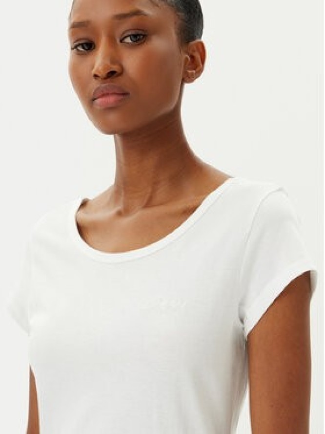 BOSS Sukienka codzienna C_Enesi_2 50536742 Biały Regular Fit