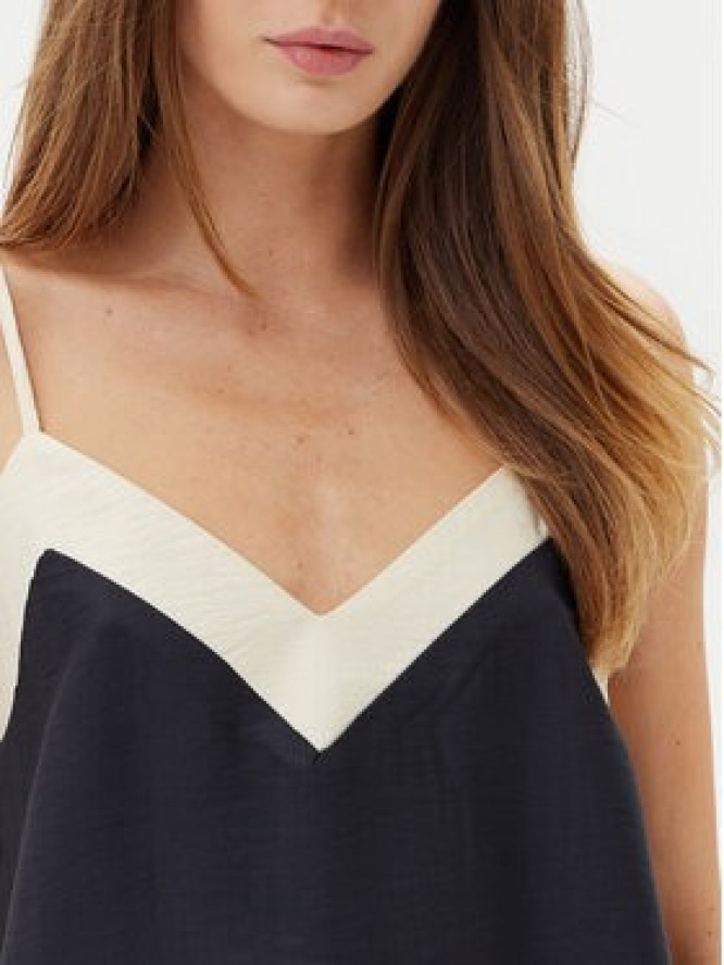 Vero Moda Top Denise 10329790 Czarny Regular Fit