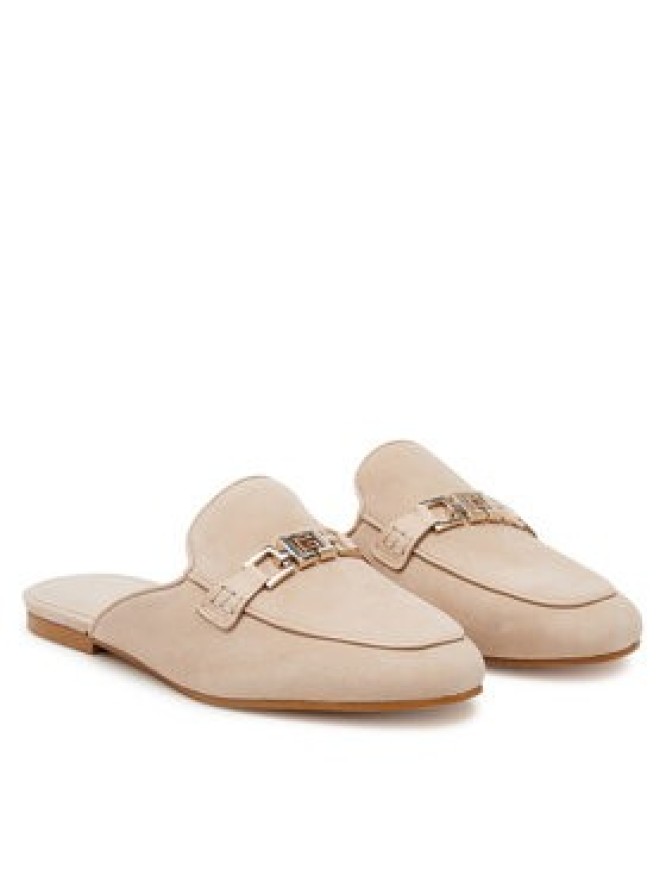 Guess Klapki FLJBOMSUE06 Beżowy