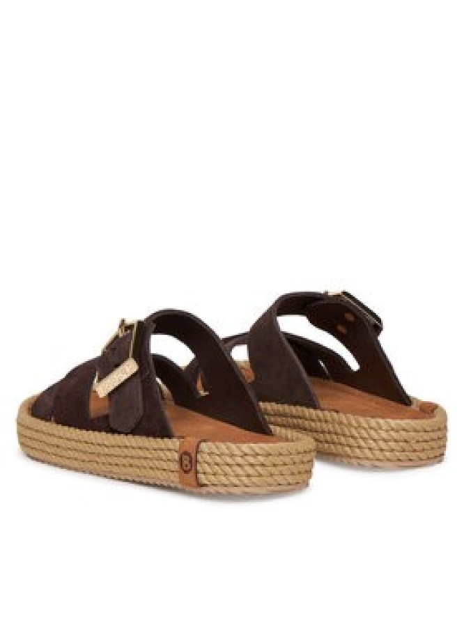 Bohonomad Klapki Sevilla SEV.12-00019 Czarny