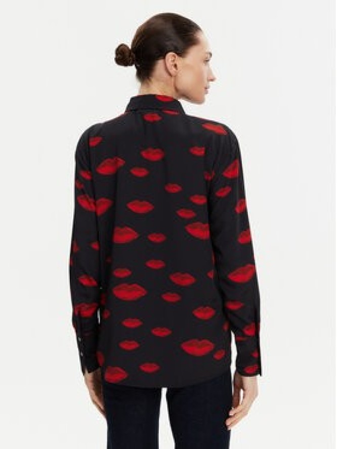 Morgan Koszula 251-CKISS.F Czarny Regular Fit