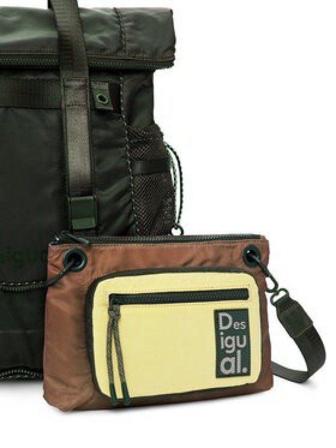 Desigual Plecak 26SAKY06 Khaki