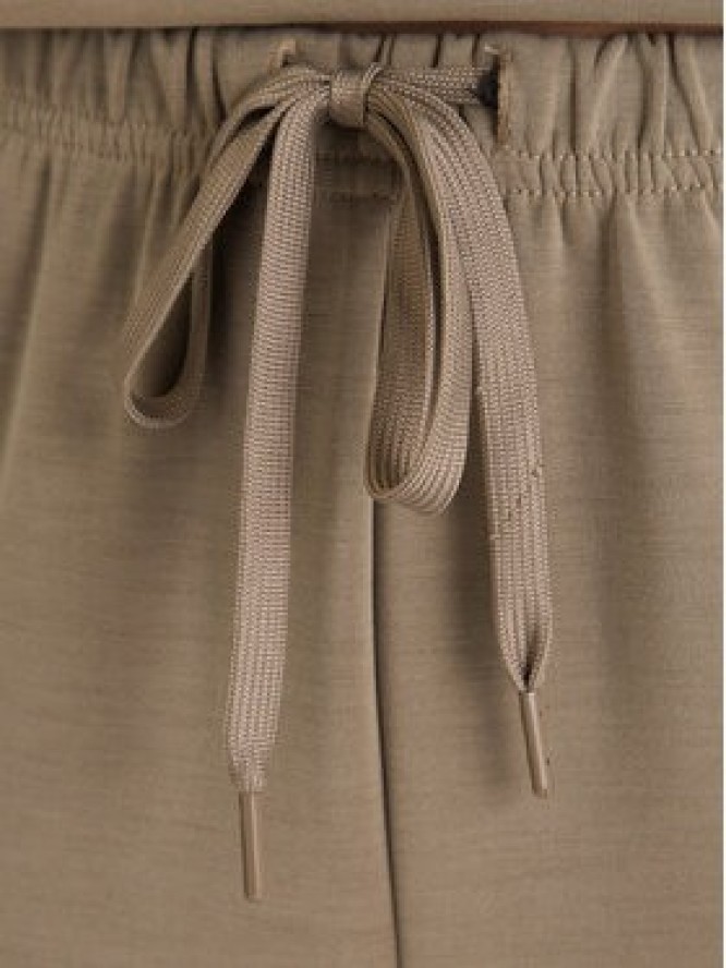 ONLY Spodnie dresowe Maya 15361169 Zielony Regular Fit