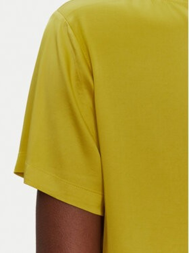 ViCOLO Bluzka TD0007 Zielony Relaxed Fit