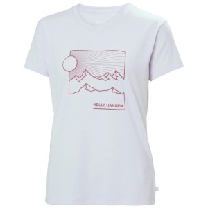Koszulka damska Helly Hansen Skog Graphic