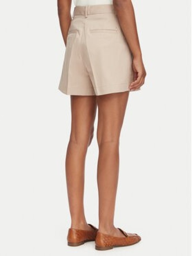 Tommy Hilfiger Szorty materiałowe WW0WW49592 Beżowy Regular Fit