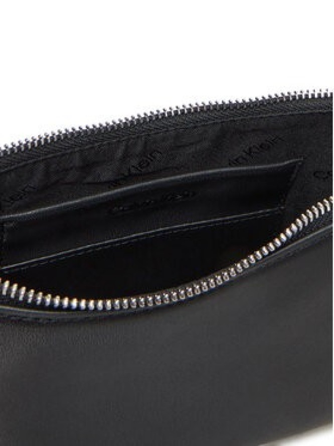 Calvin Klein Torebka Ck Must Conv Logo Jqd Strap Xbod LV04F3095G Czarny