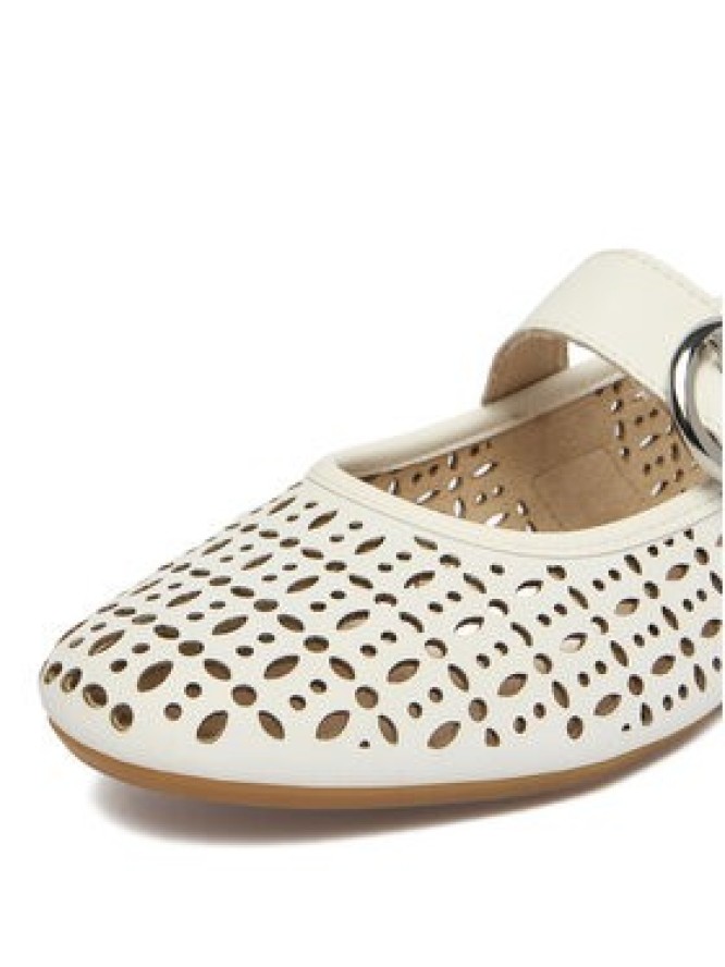 Remonte Baleriny CEO-D0K16-80 Biały