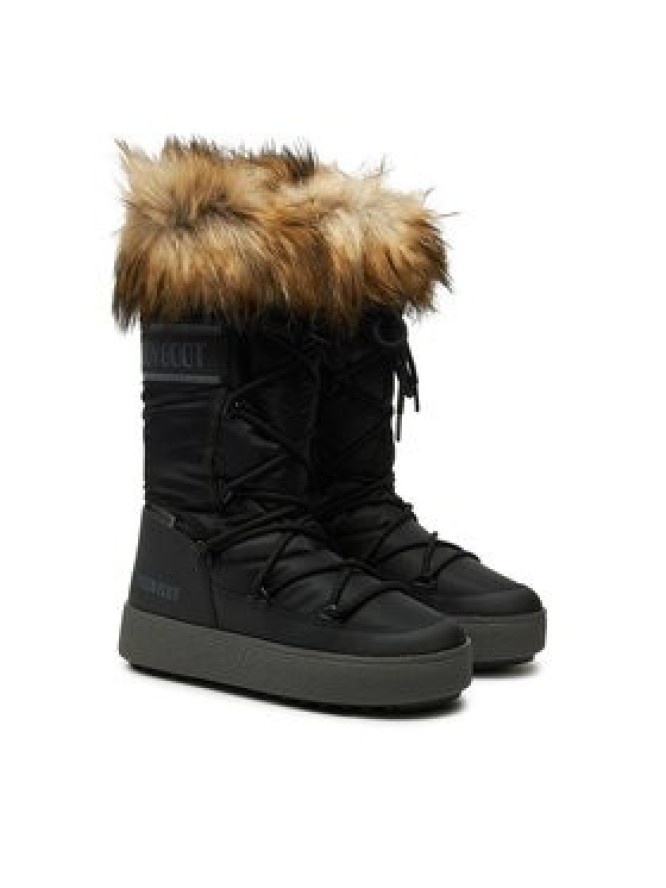 Moon Boot Śniegowce Ltrack Monaco Wp 80D2450190 Czarny
