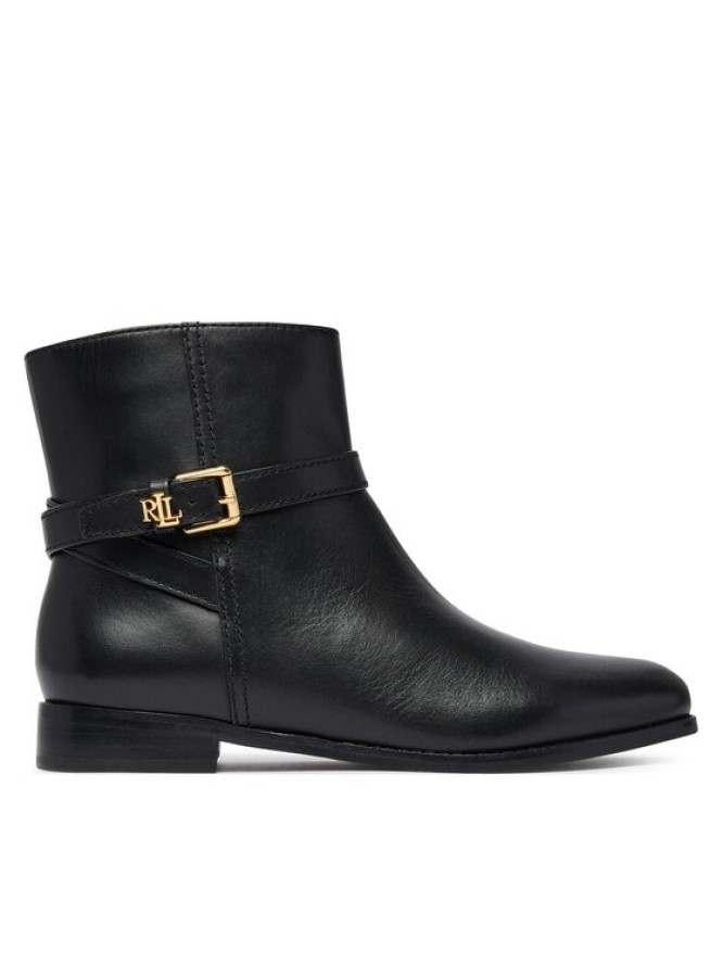LAUREN RALPH LAUREN Botki 802974382004 Czarny