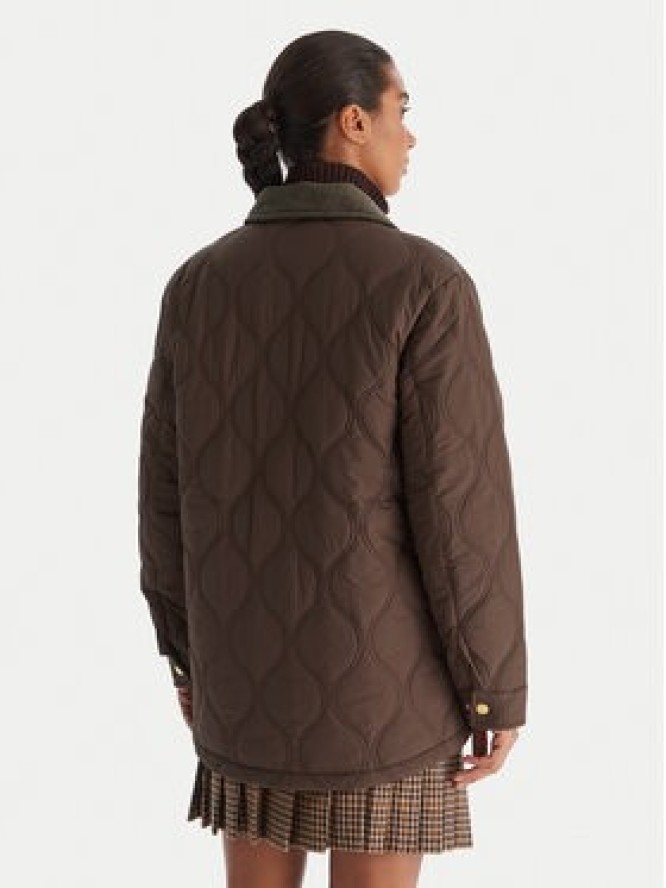 Hunter Kurtka przejściowa Witton HARW0004252 Brązowy Regular Fit