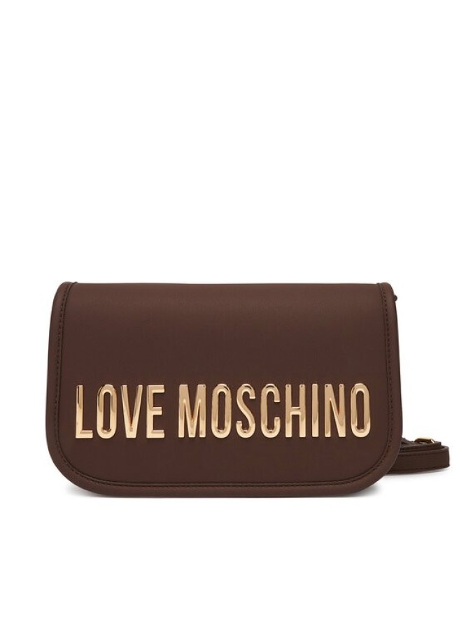 LOVE MOSCHINO Torebka JC4028PP1NKD0301 Brązowy