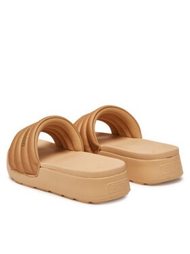 Puma Klapki Karmen Slide Puffy Wns Aqua Metallics PU 400679 02 Złoty