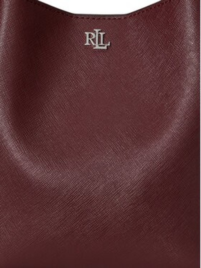 LAUREN RALPH LAUREN Torebka 431969365008 Bordowy