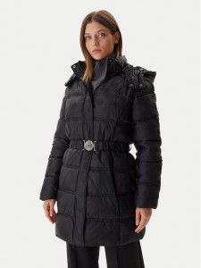 Guess Kurtka zimowa W5BL44 W2912 Czarny Regular Fit