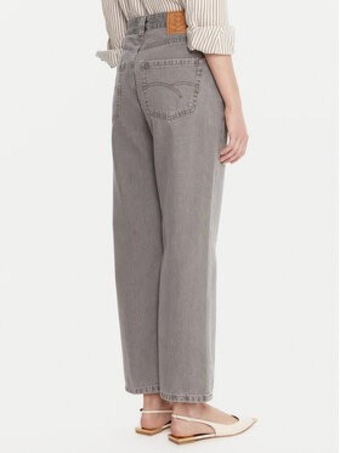 Marella Jeansy 2523186084 Szary Mom Fit