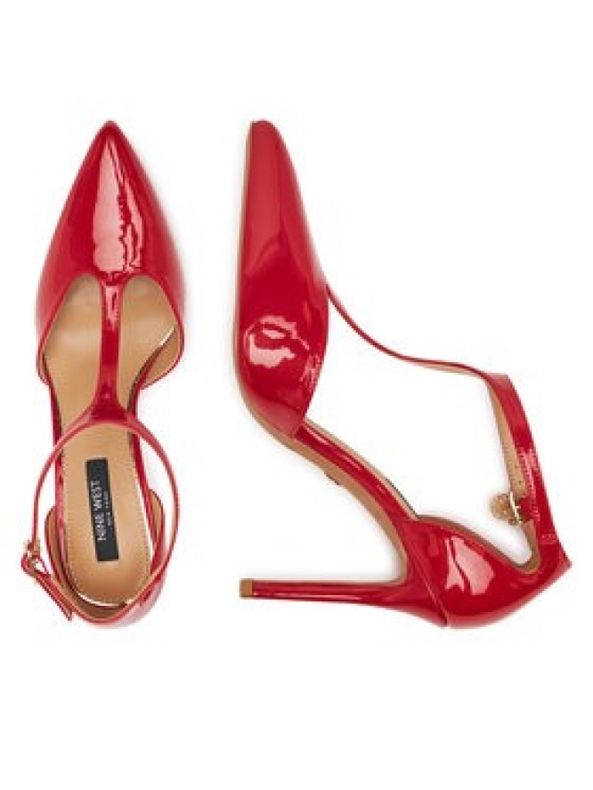 Nine West Szpilki WS21582-01 Czerwony