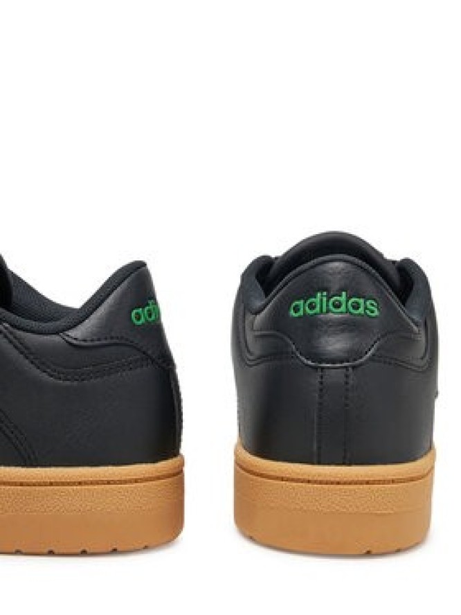 adidas Buty do koszykówki Rapid Court Low JR3179 Czarny