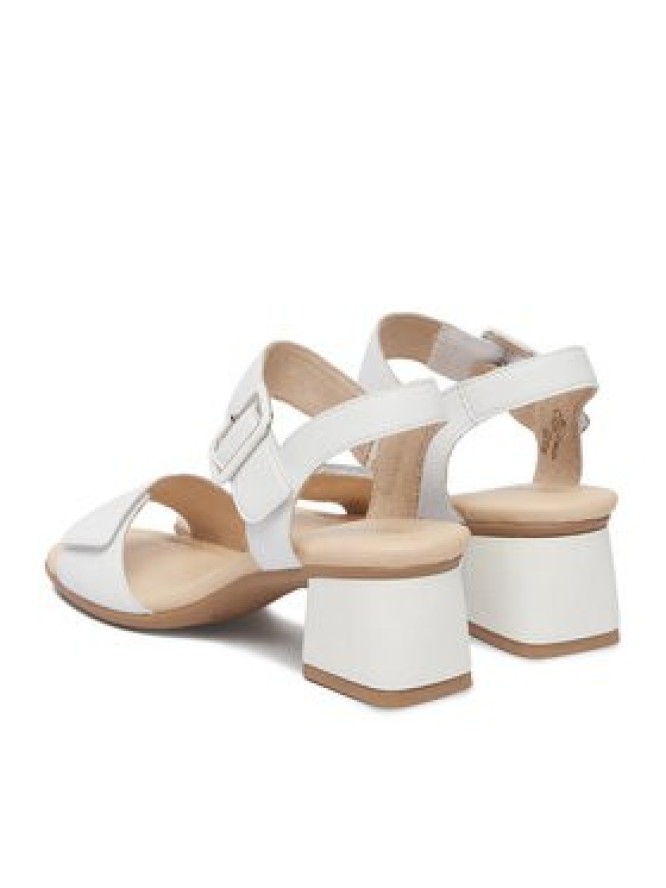 Remonte Sandały CEO-D1K51-80 Biały