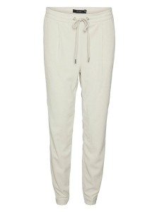 Vero Moda Spodnie w kolorze kremowym rozmiar: S/L32