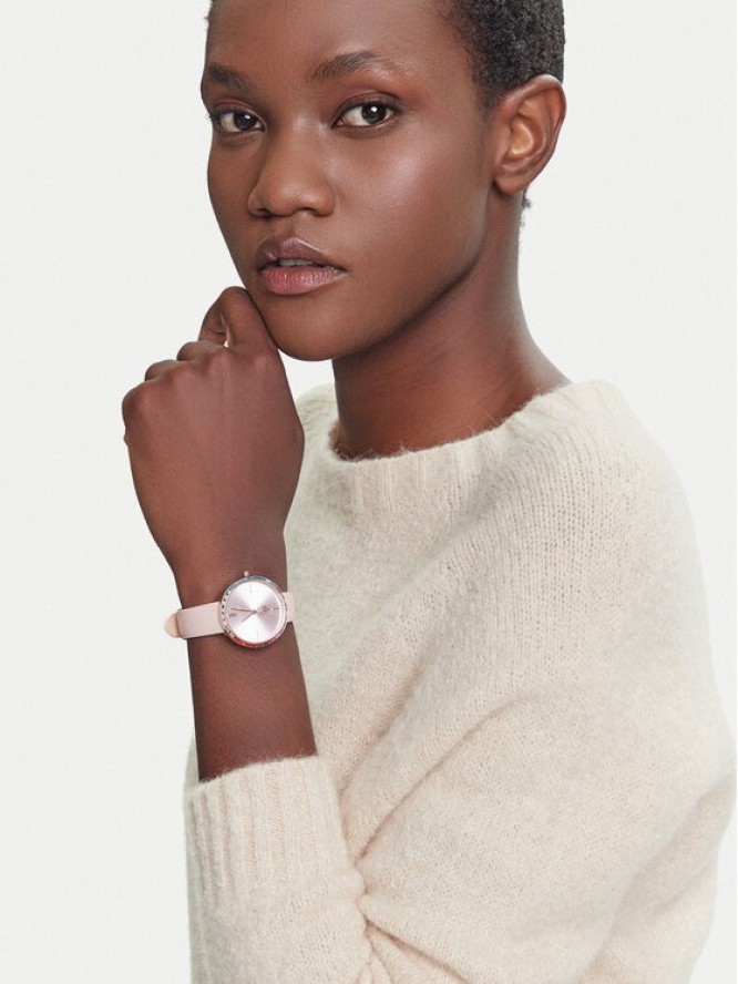 U.S. Polo Assn. Zegarek Rainbow USP8425PK Różowy