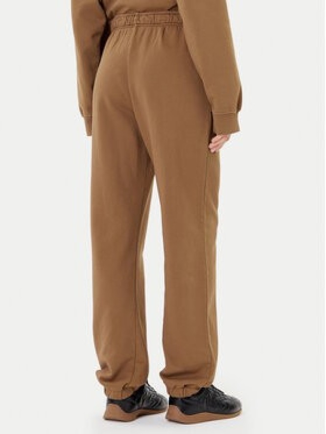 PINKO Spodnie dresowe Pazzo 105508 A2RB Brązowy Regular Fit