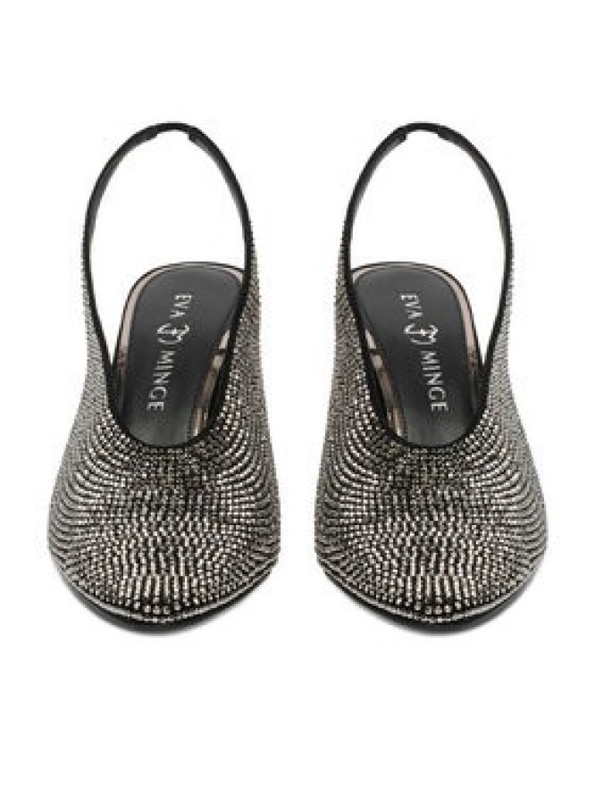 Eva Minge Czółenka EO-LYRA-LT1993-8-1 Czarny