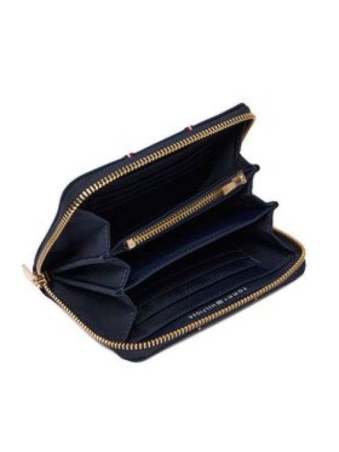 Tommy Hilfiger Portfel Th Icon Med Za Nylon Corp AW0AW17953 Niebieski