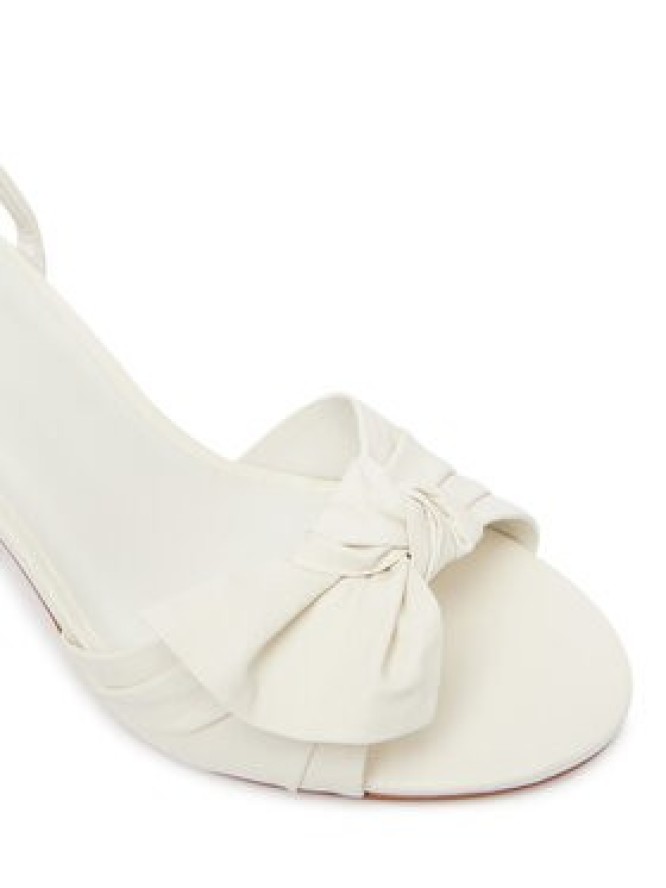 Aldo Sandały Angelknot 14039537 Kremowy