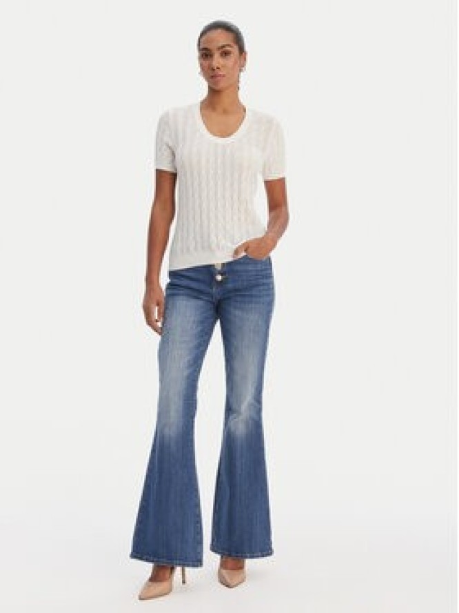 Fracomina Sweter FR26ST7031K547R9 Écru Regular Fit