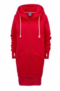 Bluza sportowa rozpinana z kapturem damska DEEP TRIP Luzak