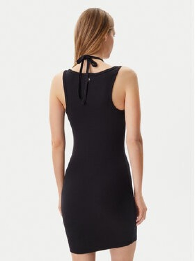 Tommy Jeans Sukienka codzienna DW0DW20331 Czarny Slim Fit