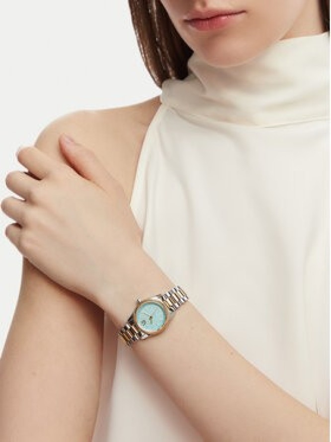 Michael Kors Zegarek Lexington Lady MK7579 Srebrny