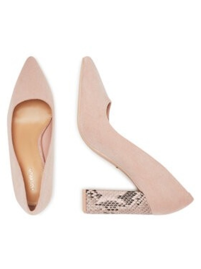 DeeZee Czółenka XLO Różowy