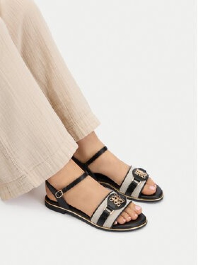 Nine West Klapki CEO-6165-33 Czarny