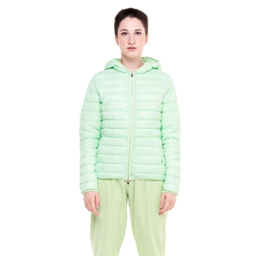 Podstawowa damska kurtka z kapturem