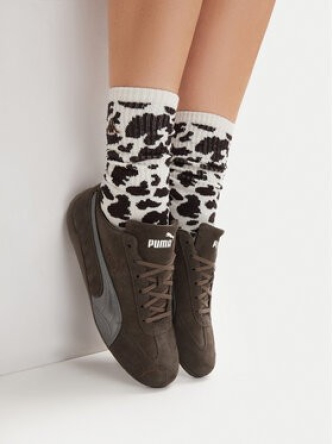 Puma Sneakersy Speedcat Lux 408198 01 Brązowy