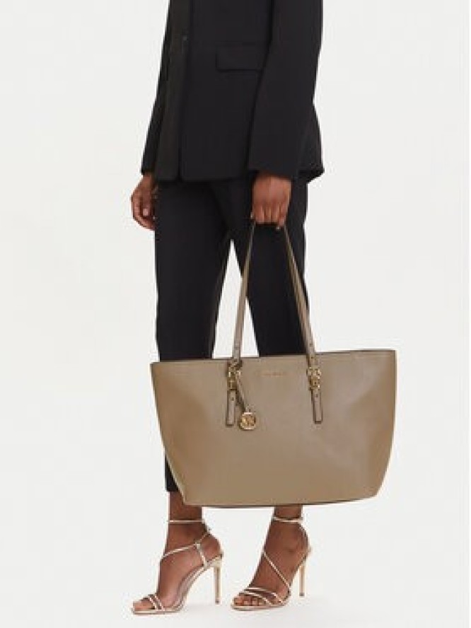 MICHAEL Michael Kors Torebka Quinn 30T5GQNT9L Beżowy