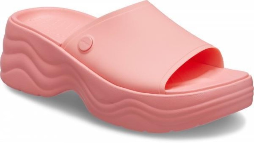 Klapki Dla Dorosłych Crocs Skyline Slide.
