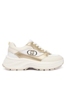 Liu Jo Sneakersy Eva 06 BF5035 PX026 Beżowy
